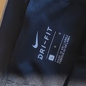 Nike dri-fit long yoga pants L